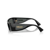 Versace VE4482 GB1/87-57 Black / Dark Grey Lenses