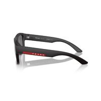 Prada Linea Rossa PS04ZS DG002G-56 Black Rubber / Dark Grey Polarised Lenses