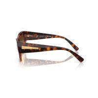 Vogue VO5607S W65613-53 Dark Havana / Dark Brown Gradient Lenses