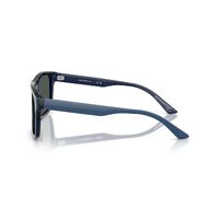 Emporio Armani EA4232 617587-57 Iridescent Blue / Smoke Lenses