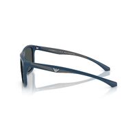 Emporio Armani EA4234U 618587-57 Matte Blue / Dark Grey Lenses