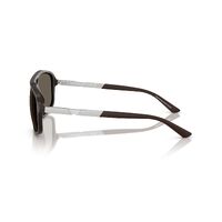 Emporio Armani EA4236U 6186/3-59 Dark Brown / Brown Lenses