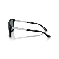 Emporio Armani EA4237 50016G-57 Matte Black / Grey Black Mirror Lenses