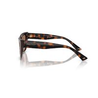 Jimmy Choo JC5028 500273-53 Havana / Dark Brown Lenses