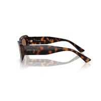 Jimmy Choo JC5029U 500273-54 Havana / Dark Brown Lenses