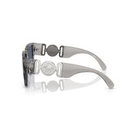 Versace VE4483D 593/87-57 Transparent Grey / Dark Grey Lenses