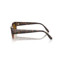 Vogue VO5616S 271883-51 Total Dark Havana / Dark Brown Polarised Lenses