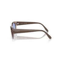 Vogue VO5616S 318172-51 Transparent Light Brown / Blue Lenses