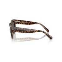 Ray-Ban RB2286 1292B1-49 Doreen Havana On Transparent Brown / Dark Grey Lenses