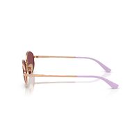 Vogue VO4323S 51525Q-56 Rose Gold / Purple Polarised Lenses