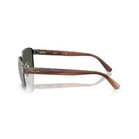 Ray-Ban RB3750 925940-59 Copper / Green Silver Mirror Lenses