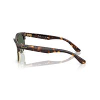 Ray-Ban RBR0504S 1359VR-54 Clubmaster Reverse Havana / Dark Green Lenses