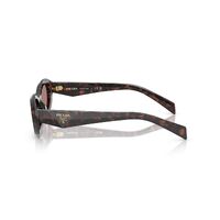 Prada PR26ZS 17N60B-55 Root Tortoise / Light Brown Lenses