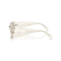 Prada PR17WS 19X30N-49 Transparent Champagne / Platino Lenses