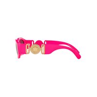 Versace VE4361 531887-53 Fluro Pink / Dark Grey Lenses