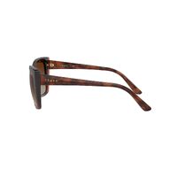 Vogue VO5337S 238613-53 Dark Havana / Brown Gradient Lenses