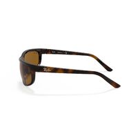 Ray-Ban RB2027 650833-62 Predator 2 Dark Havana / Brown Classic B-15 Lenses