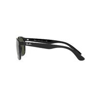 Ray-Ban RB4374 601/31-56 Black / Green Lenses