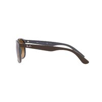 Ray-Ban RB4374 6600M2-56 Brown On Grey / Brown Gradient Polarised Lenses