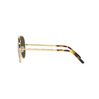 Ray-Ban RB3625 919631-58 New Aviator Legend Gold / Green Lenses