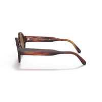 Giorgio Armani AR 903M 594433-47 Striped Havana / Brown Lenses