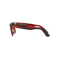 Ray-Ban RB2140 136285-50 Wayfarer Striped Red / Brown Gradient Lenses