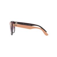 Ray-Ban RB4471 66338H-54 Iris Beige On Transparent Grey / Violet Gradient Lenses