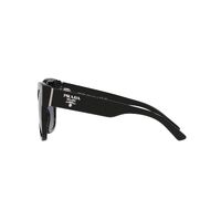 Prada PR17ZS 1AB09S-54 Black / Grey Gradient Lenses