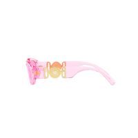 Versace Kids VK4429U 5370/5-48 Transparent Pink / Fuchsia Lenses