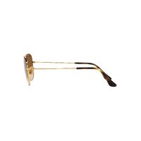 Ray-Ban RB3799 912751-57 Havana On Arista / Clear Brown Gradient Lenses