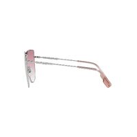 Burberry Alexis BE3143 10058D-61 Silver / Clear Pink Gradient Lenses