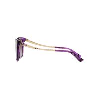 Bvlgari BV8257 54058H-54 Striped Purple / Violet Gradient Lenses