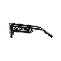 Dolce & Gabbana DG6184 501/87-52 Black / Dark Grey Lenses