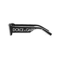 Dolce & Gabbana DG6187 501/87-53 Black / Dark Grey Lenses