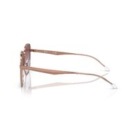 Ray-Ban RB3713D 9202I8-57 Rose Gold / Violet Gradient Lenses