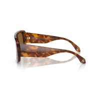 Giorgio Armani AR8183 598833-56 Red Havana / Brown Lenses