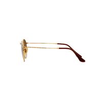 Ray-Ban RB3447 001/51-50 Round Metal Gold / Brown Gradient Lenses