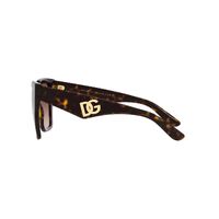 Dolce & Gabbana DG4438F 502/13-55 Havana / Brown Gradient Lenses