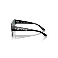 Burberry Kids JB4387 40496G-28 White / Grey Mirror Black Lenses