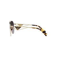 Prada PR73ZS ZVN5D1-61 Pale Gold / Grey Gradient Lenses