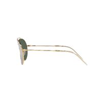 Ray-Ban RBR0101S 001/VR-59 Aviator Reverse Gold / Green Classic G-15 Lenses