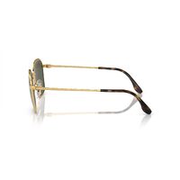 Ray-Ban RB3720 001/31-55 Gold / Green Lenses