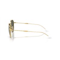 Ray-Ban RB3809 001/31-53 Gold / Green Lenses