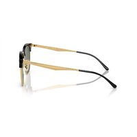 Ray-Ban RB4418D 601/31-56 Black On Gold / Dark Green Lenses