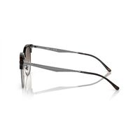 Ray-Ban RB4418D 710/13-56 Havana On Gunmetal / Brown Gradient Lenses