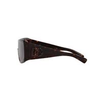 Dolce & Gabbana DG4454 502/73-30 Havana / Dark Brown Lenses