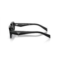 Prada PRA12SF 16K08Z-54 Black / Dark Grey Lenses