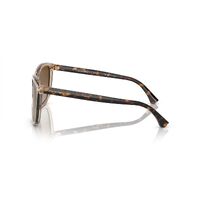 Emporio Armani EA4060 5850T5-56 Transparent Tundra / Brown Gradient Polarised Lenses