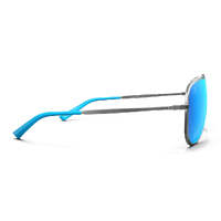 Blenders A Series YB7 C3 58 Blue Angel Silver / Blue Mirror Polarised Lenses