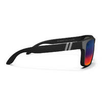 Blenders Canyon 807 FG 55 City Drifter Matte Rubberised Black / Rainbow Mirror Polarised Lenses